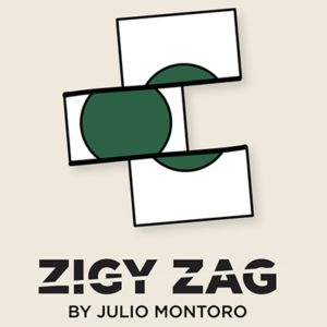 ZIGYZAG (Gimmicks and online Instructions) by Julio Montoro – Trick