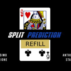 Refill for Split Prediction Blue by Massimo Cascione & Anthony Stan- Trick