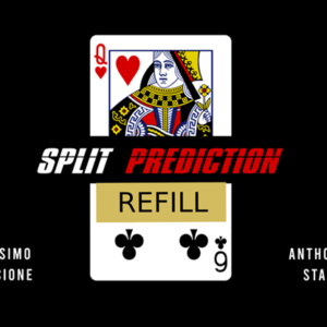 Refill for Split Prediction Red by Massimo Cascione & Anthony Stan- Trick