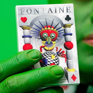 Fontaine Fever Dream: CGI Playing Cards