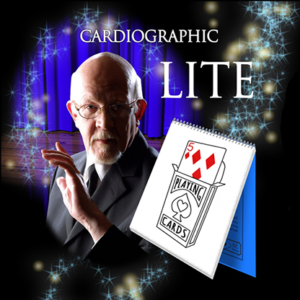 Cardiographic LITE Five of Diamonds by Martin Lewis – Trick