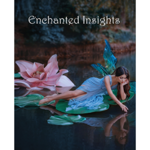 ENCHANTED INSIGHTS BLUE (English Instruction) by Magic Entertainment Solutions – Trick