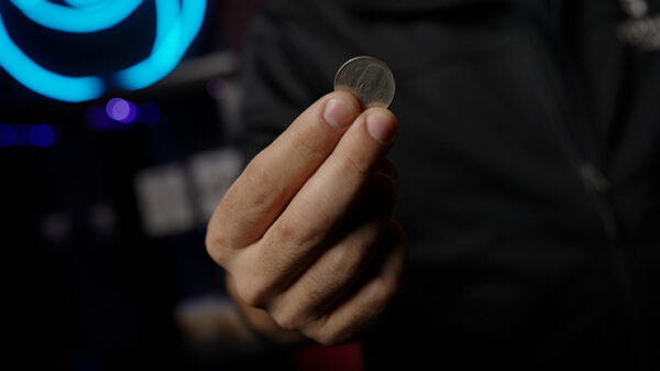 VANISHING COIN (Gimmicks and Instructions) by Apprentice Magic  - Trick - Imagen 3