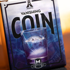 VANISHING COIN (Gimmicks and Instructions) by Apprentice Magic  – Trick