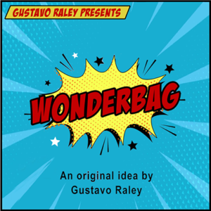 WONDERBAG SUPERMAN (Gimmicks and Online Instructions) by Gustavo Raley – Trick