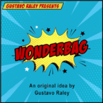 WONDERBAG BATMAN (Gimmicks and Online Instructions) by Gustavo Raley – Trick