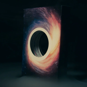 Orbit Black Hole Playing Cards