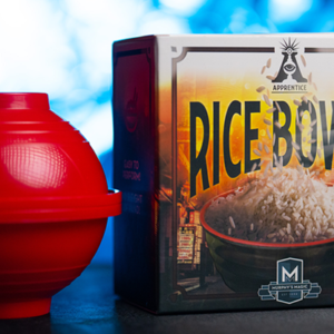 RICE BOWLS (Gimmicks and Instructions) by Apprentice Magic  – Trick