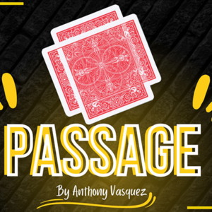 Passage BLUE (Gimmicks and Online Instructions) by Anthony Vasquez – Trick