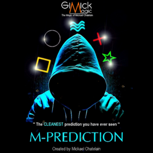 M-PREDICTION RED (Gimmick and Online Instructions) by Mickael Chatelain – Trick