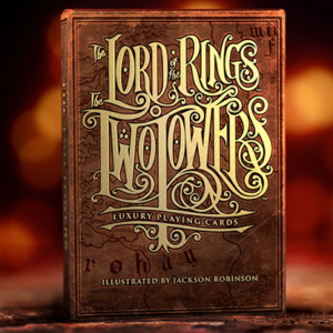 The Lord of the Rings – Two Towers Playing Cards by Kings Wild Project