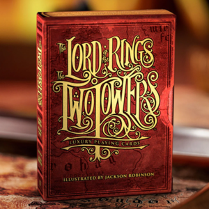 The Lord of the Rings – Two Towers Playing Cards (Foiled Edition) by Kings Wild