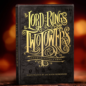 The Lord of the Rings – Two Towers Playing Cards (Gilded Edition) by Kings Wild