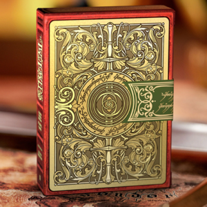 The Lord of the Rings – Two Towers Playing Cards (Foil and Gilded Edition) by Kings Wild