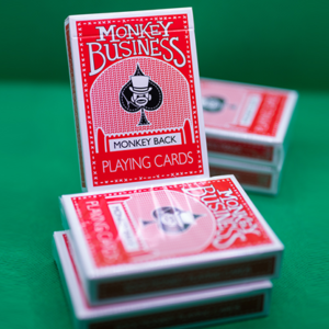 Monkey Business Playing Cards (Sock Monkey)