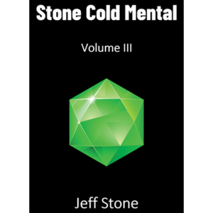 Stone Cold Mental 3  by Jeff Stone – Book