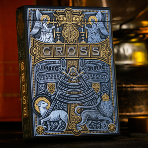 The Cross (Admiral Angels) Playing Cards by Peter Voth x Riffle Shuffle