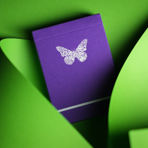 Butterfly Playing Cards (Royal Purple Edition)