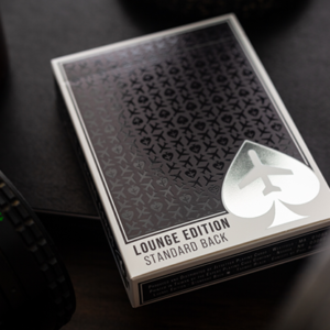 Lounge Edition Marked (Tarmac Black) by Jetsetter Playing Cards