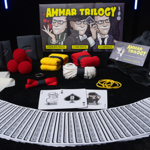 AMMAR TRILOGY SET (Gimmicks and Online Instructions) by Michael Ammar & Murphy’s Magic – Trick