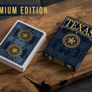 No. 4 St. James Luxury Texas Playing Cards (Blue)