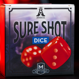 SURE SHOT DICE by Apprentice Magic  – Trick