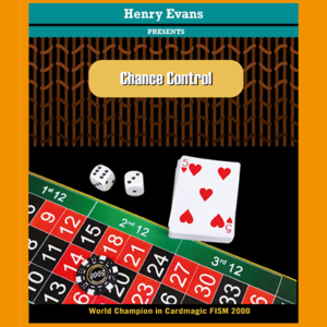 Chance Control Red (Gimmicks and Online Instructions) by Henry Evans – Trick