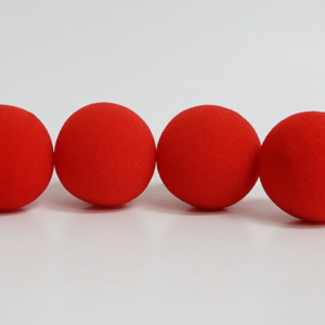 2 inch PRO Sponge Ball (Red) Bag of 4 from Magic by Gosh