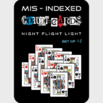 Mis-Indexed Court Cards (LIGHT) – Pack of 12 by Steve Dela – Trick