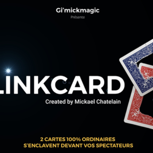 LinkCard RED (Gimmicks and Online Insruction) by Mickaël Chatelain – Trick