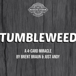 Tumbleweed (Gimmicks and Online Instructions) by Brent Braun and Andy Glass – Trick