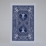 Bicycle Jumbo Double Back (Blue/Blue)