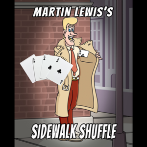 Sidewalk Shuffle POKER SIZE by Martin Lewis – Trick