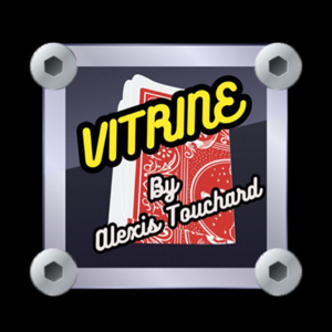 Vitrine Red (Gimmicks and Online Instructions) by Alexis Touchard – Trick