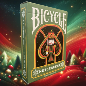 Bicycle Nutcracker (Green) Playing Cards