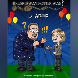 BREAK AWAY POTTER WAND by Aramiz – Trick