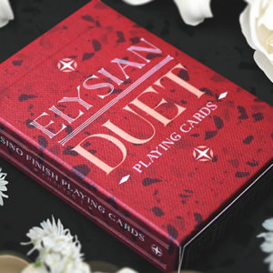 Elysian Duets Marked Deck (Red) by Phill Smith – Trick