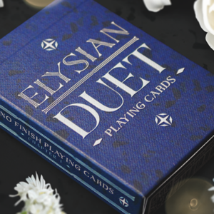 Elysian Duets Marked Deck (Blue) by Phill Smith – Trick