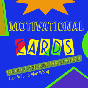 Motivational Cards 2.0 (Gimmicks and Online Instructions) by Luca Volpe – Trick