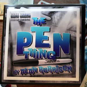 The Pen Thing (Gimmicks and Online Instructions) by Alan Rorrison and Mark Mason – Trick