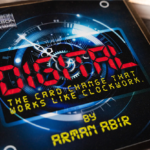 Digital (Red) by Abir and Mark Mason