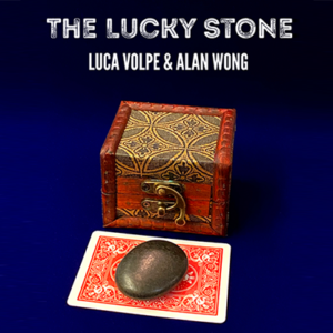 The Lucky Stone (Gimmicks and Online Instructions) by Luca Volpe and Alan Wong