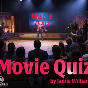 Movie Quiz (Gimmicks and Online Instructions) by Jamie Williams – Trick