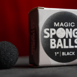 Magic Sponge Balls 4PK BLACK 1″ by Murphy’s Magic