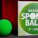 Magic Sponge Balls 4PK GREEN 3″ by Murphy’s Magic