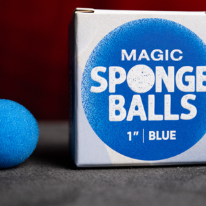 Magic Sponge Balls 4PK BLUE 1″ by Murphy’s Magic