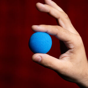 Magic Sponge Balls 4PK BLUE 1.5″ by Murphy’s Magic