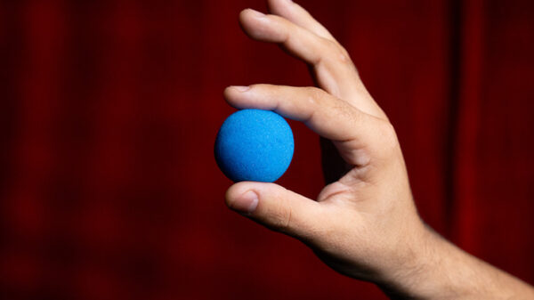 Magic Sponge Balls 4PK BLUE 1.5" by Murphy's Magic - Imagen 2