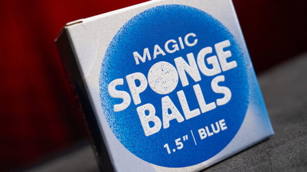 Magic Sponge Balls 4PK BLUE 1.5" by Murphy's Magic - Imagen 4