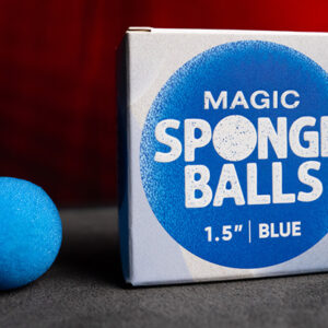 Magic Sponge Balls 4PK BLUE 1.5″ by Murphy’s Magic